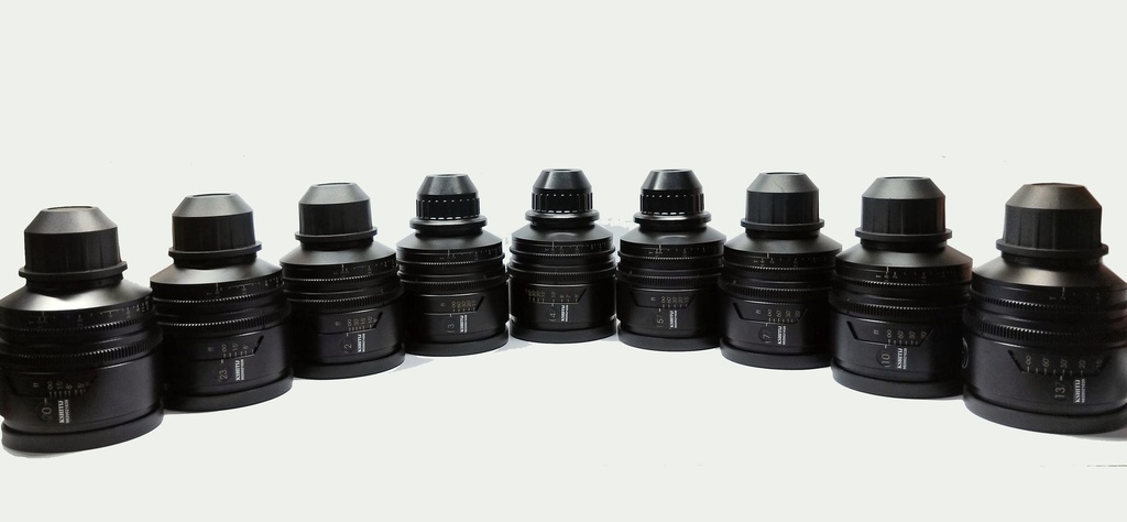 BLACKWING TRIBE7 T-TUNED WITH X-FLARE LENSE SETUP T1.8