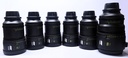 SIGNATURE PRIME FULL FRAME LENSE SET UP T1.8