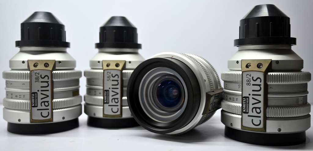 CALAVIUS COATED MAKE RICHARD GALE LENSE SET UP T2.3