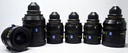 RADIANCE SUPREME PRIME FULL FRAME LENSE SET UP MAKE ZEISS T1.5