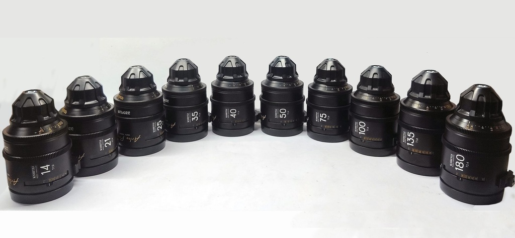 DZOFILM ARLES LUSTRE LENSE SET UP T1.6