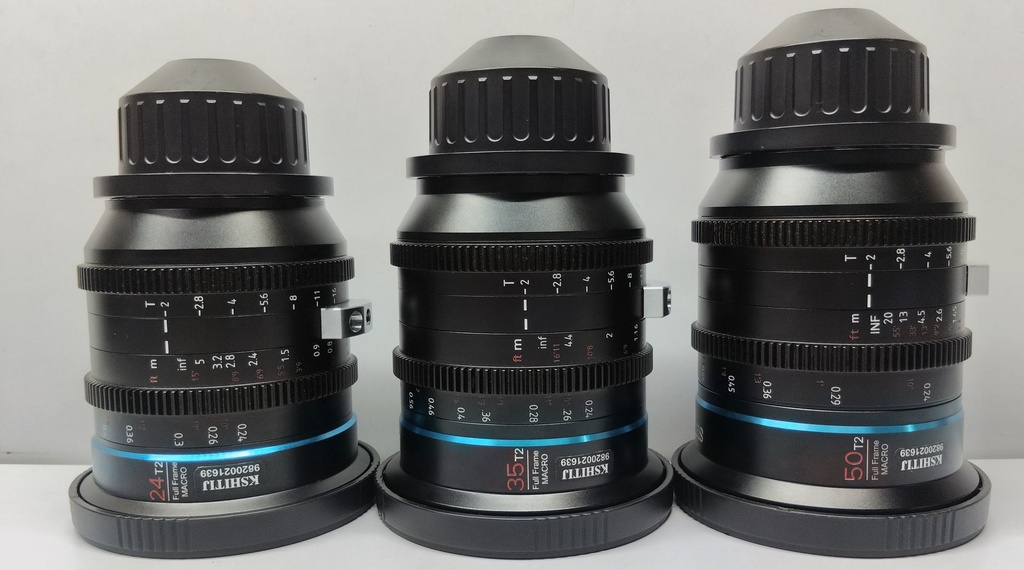SIRUI MACRO SETUP